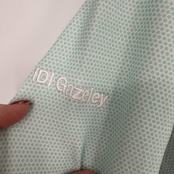 Peter Millar Pullover Women Small Green 1/4 Zip Wicking UPF 50 Golf IDI Gazeley - Picture 6 of 8